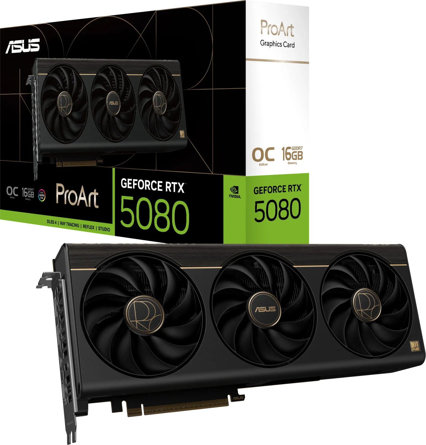 ASUS ASUS ProArt GeForce RTX 5080 OC Edition 16GB