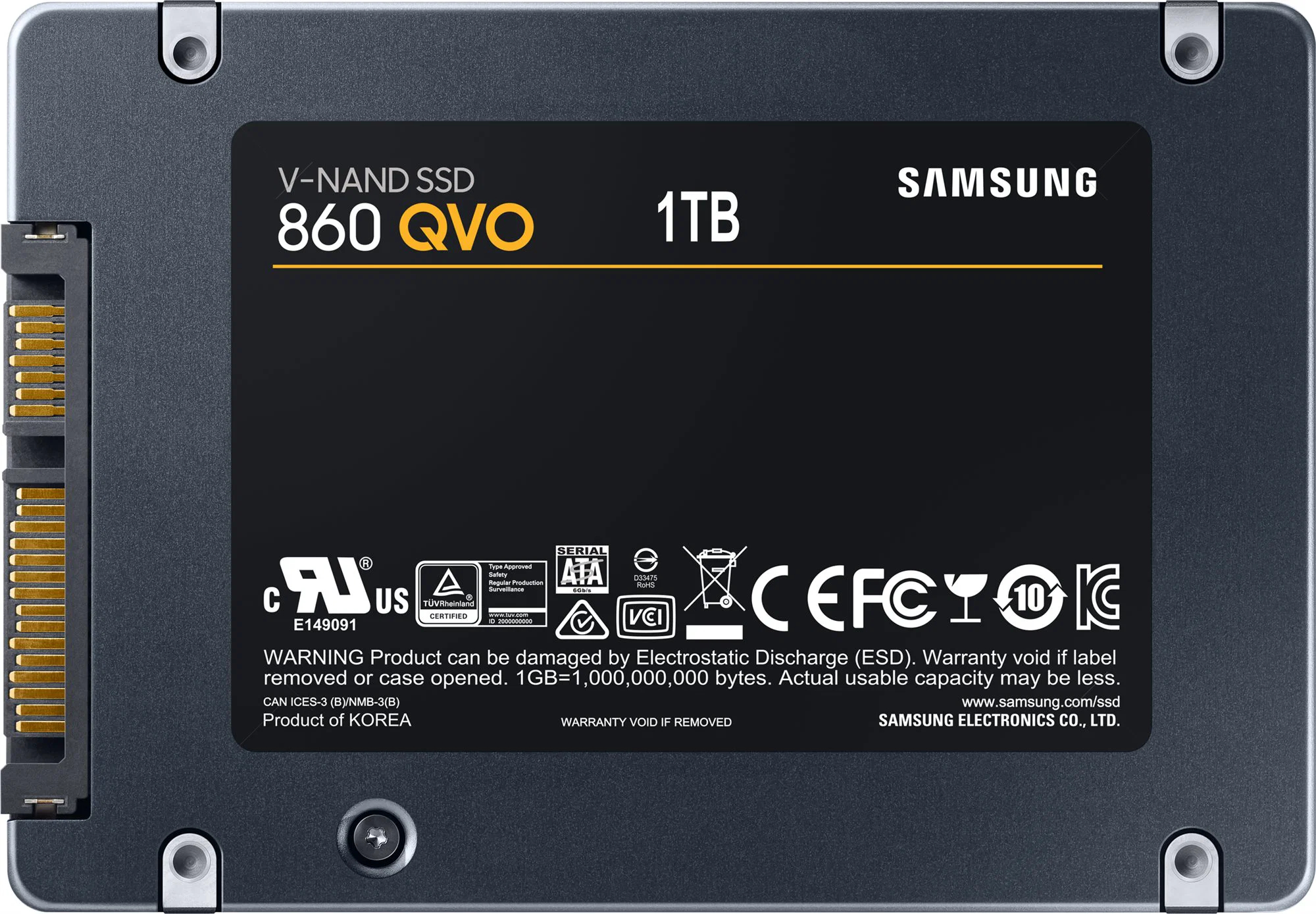Samsung 860 QVO 1TB