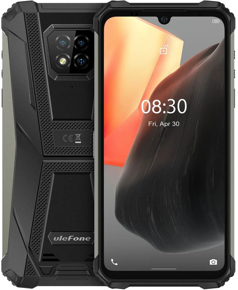 UleFone Armor 8 Pro 8+128GB - Black