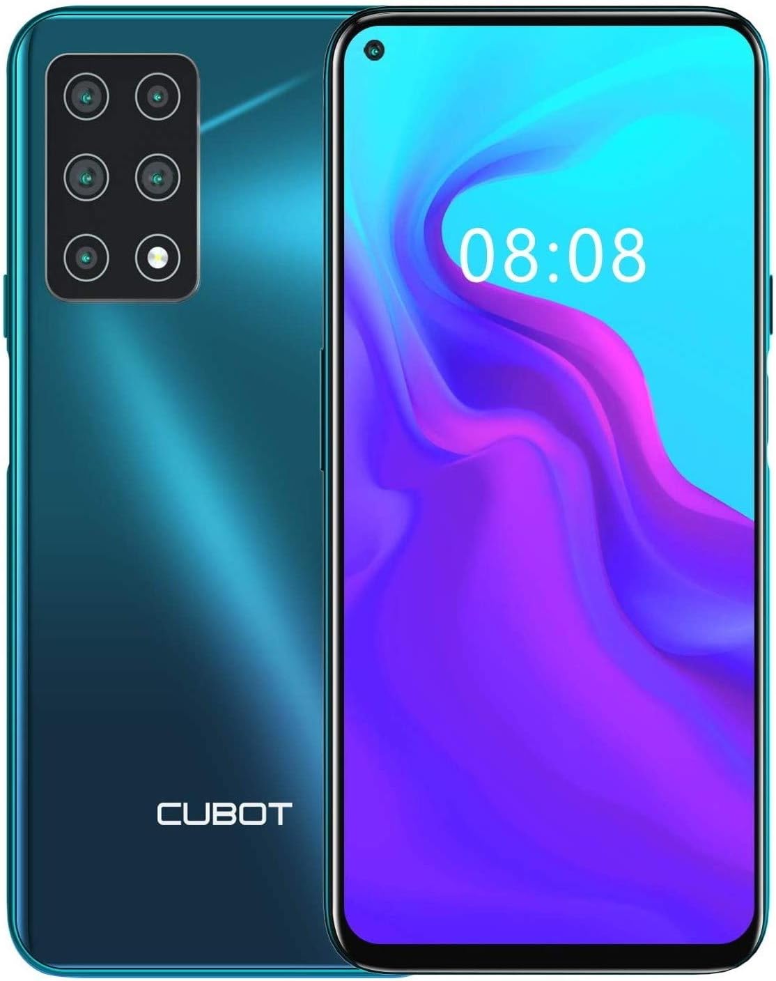 Cubot Cubot X30 8+256GB - Gradient Green