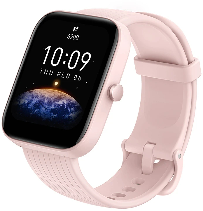 Amazfit Bip 3 Pro - Pink