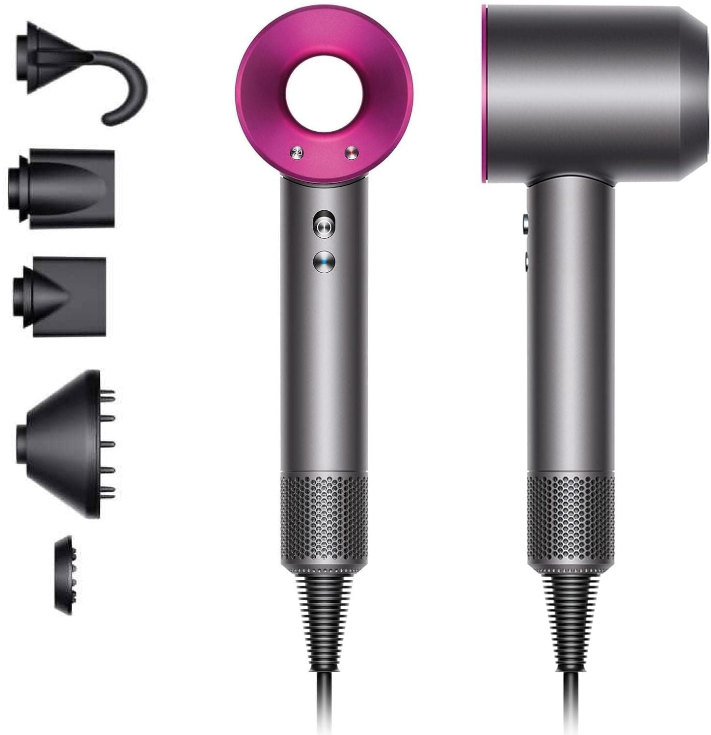 Dyson Supersonic HD08 Iron/Fuchsia  EU adaptér