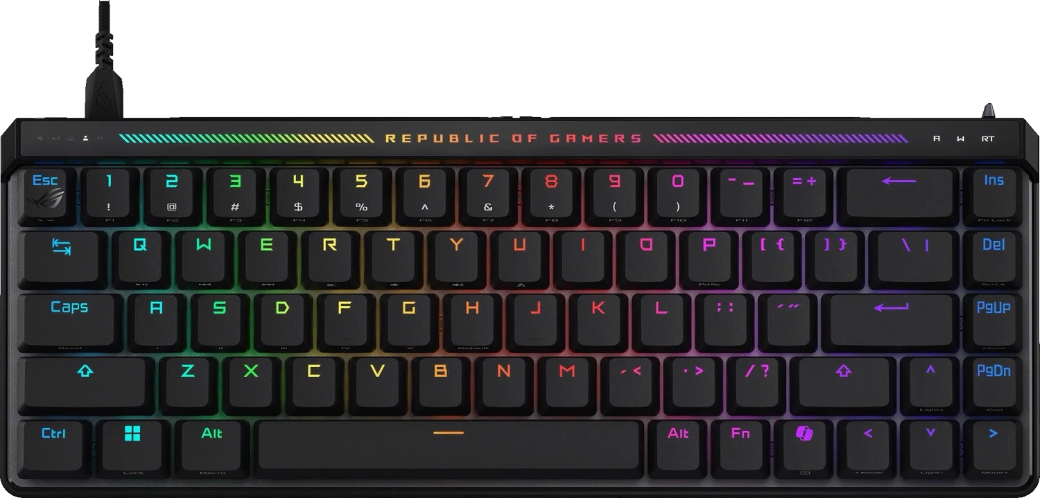 ASUS ASUS ROG FALCHION ACE HFX Black - US Stav: Rozbalený