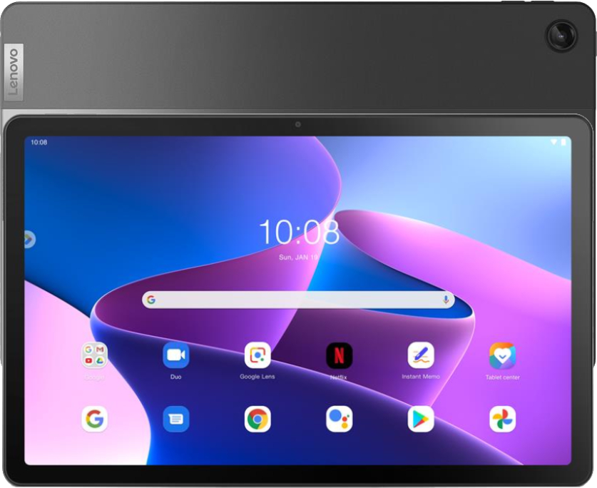 Lenovo Lenovo M10 Plus (3rd Gen) 4+128GB – Storm Grey