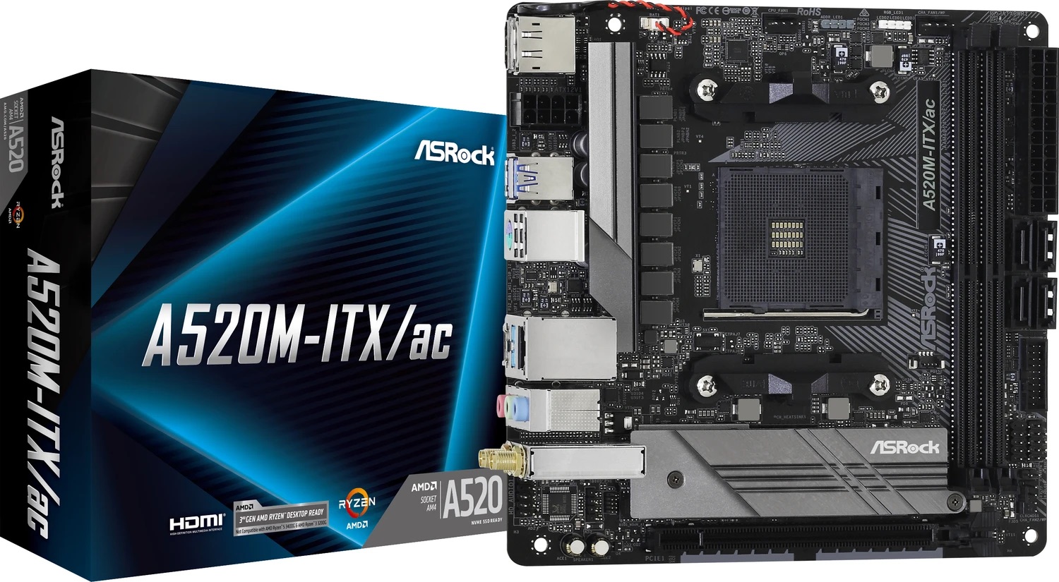 ASRock A520M-ITX/ac