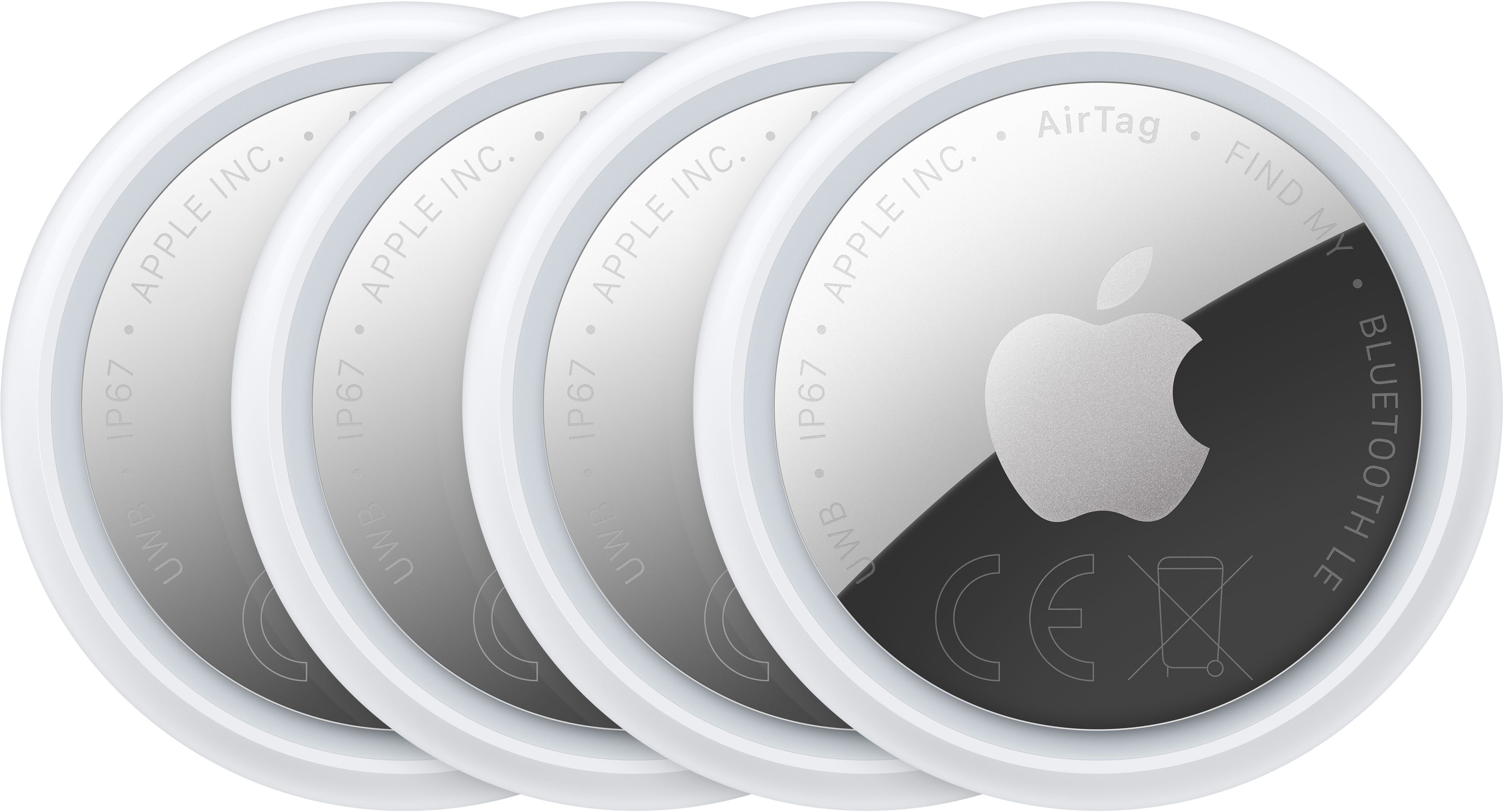 Apple AirTag (2nd Gen) - 4 Pack