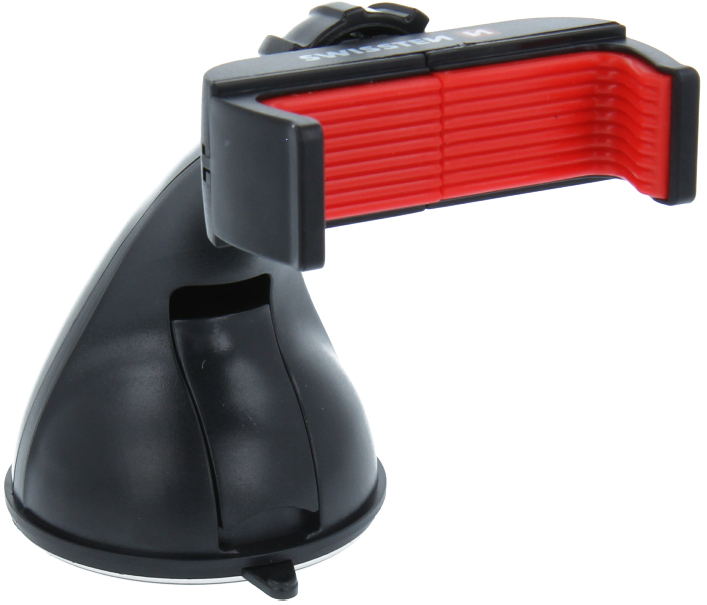 SWISSTEN Car Holder  (S-Grip S2) - Black/Red