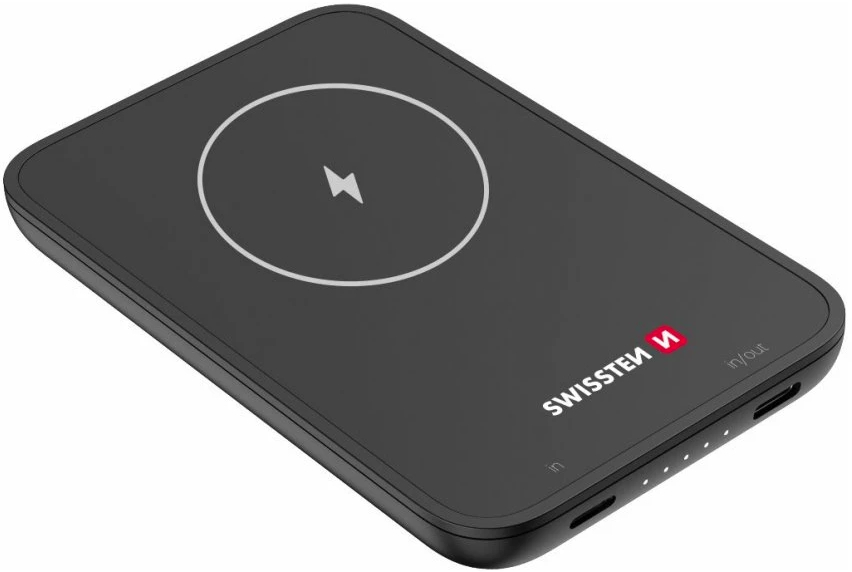 SWISSTEN powerbank with MagSafe 5000 mAh