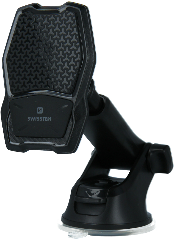 SWISSTEN Magnetic Car Holder  (S-Grip WM1-HK2) - Black