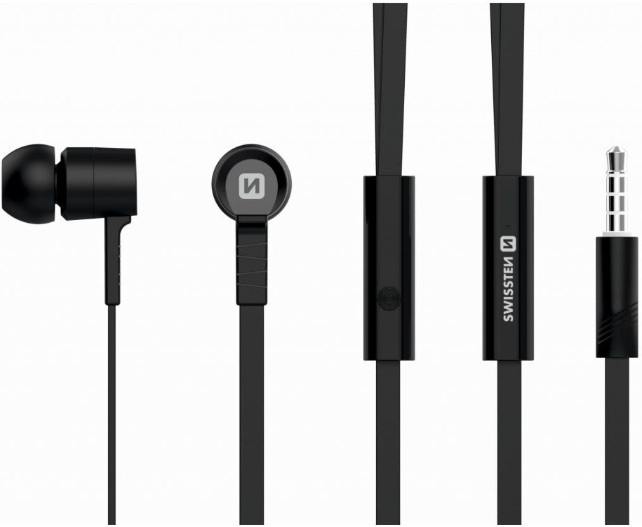 Swissten AEarbuds Rainbow YS-D2 - Black