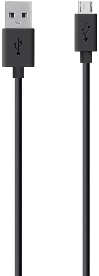 Belkin USB-A to USB-micro (2m) - Black