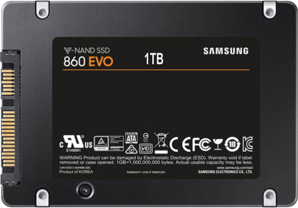 Samsung 860 EVO 1TB