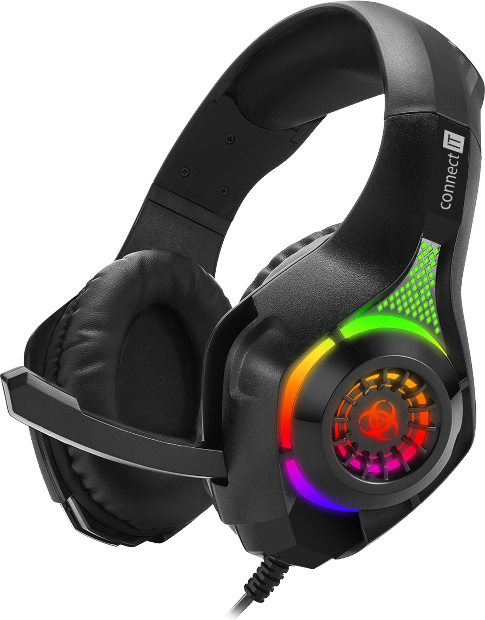 CONNECT IT CHP-4511-BK BIOHAZARD Black