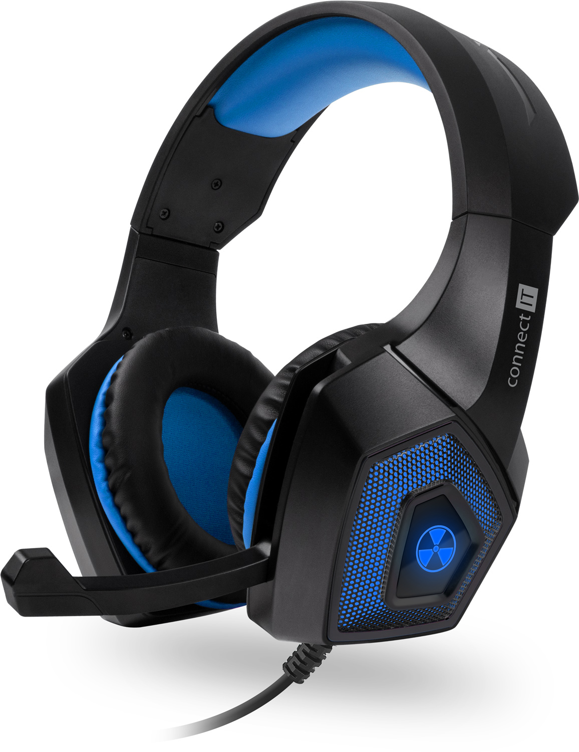 CONNECT IT CHP-5500-BL BATTLE RNBW Ed.2 blue