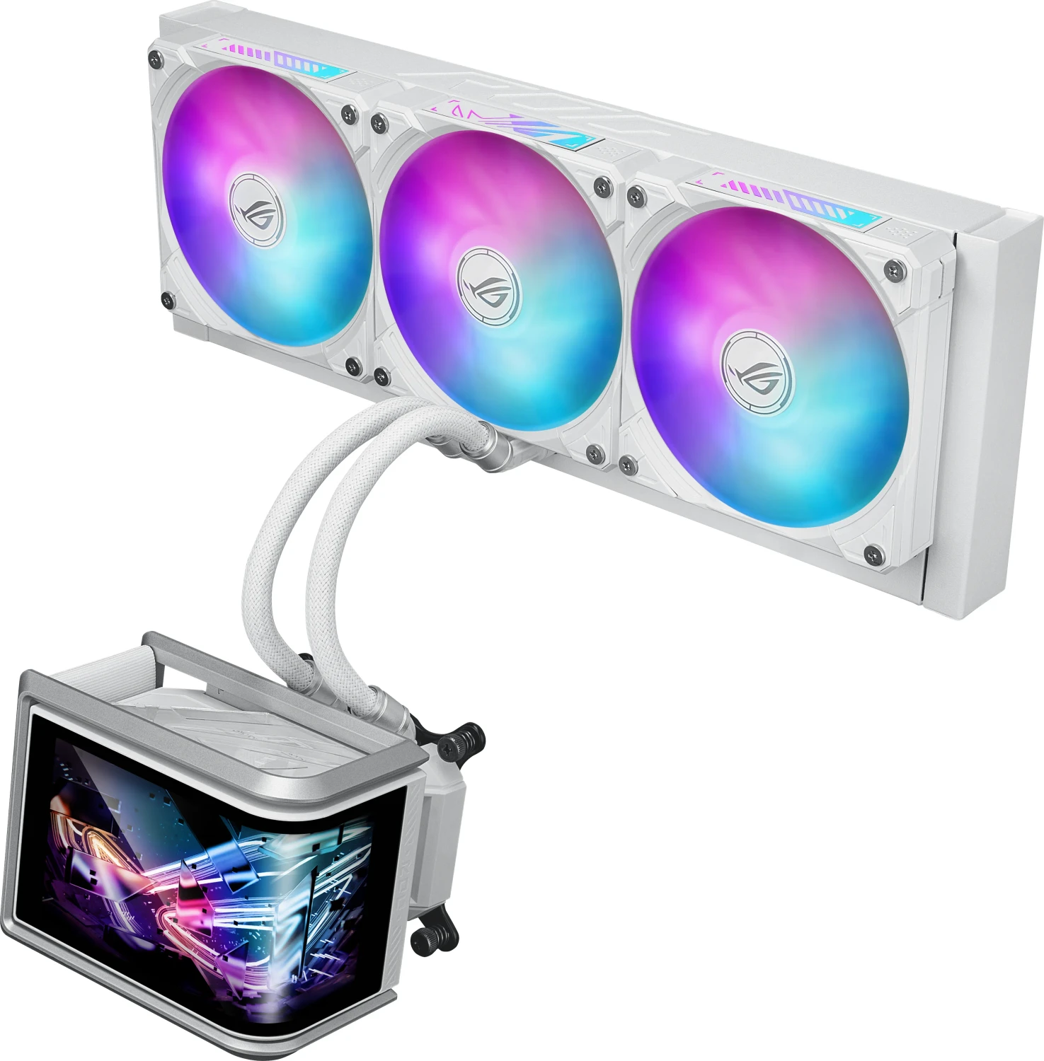 ASUS ASUS ROG Ryuo IV SLC 360 ARGB White Edition