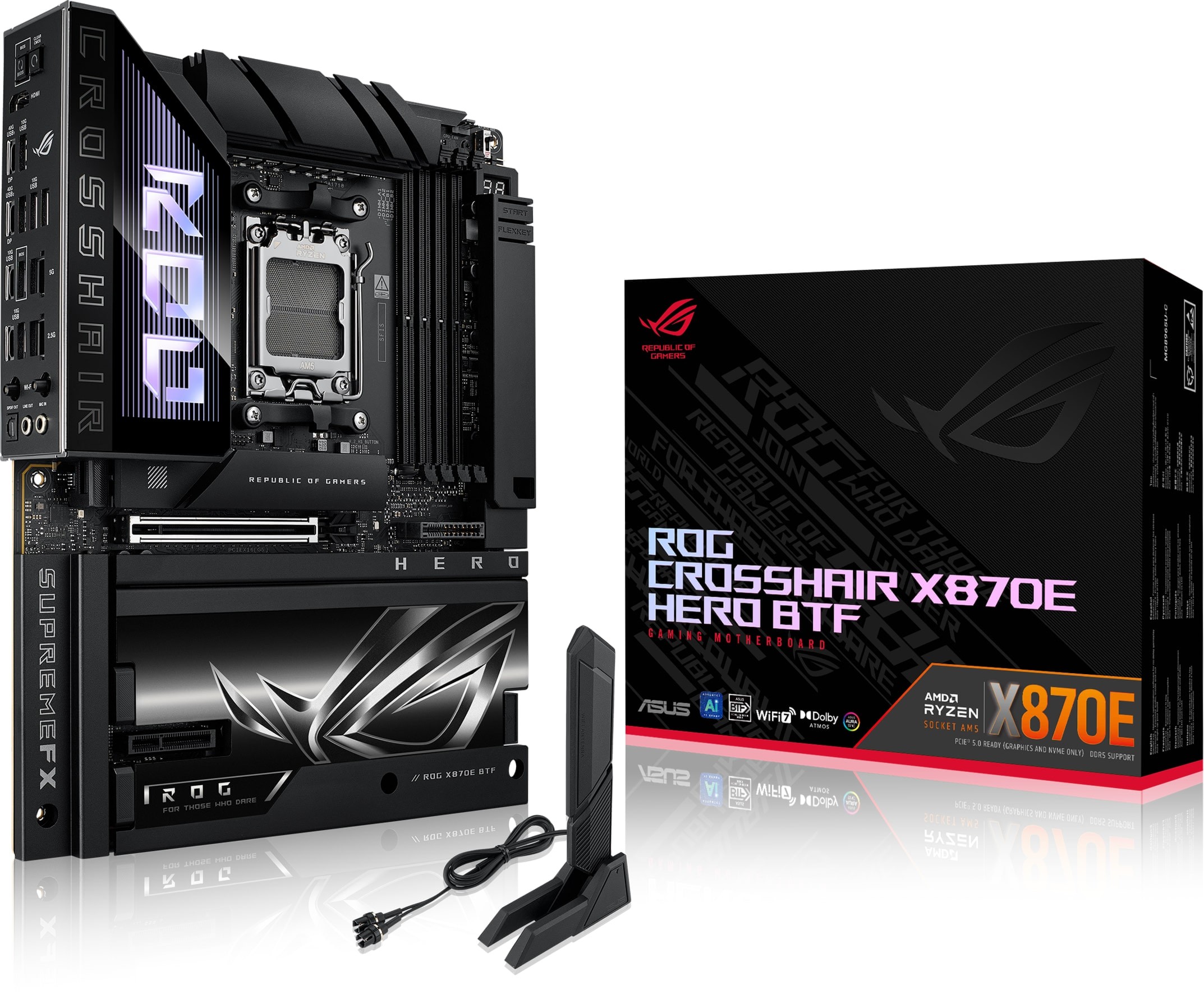ASUS ASUS ROG Crosshair X870E Hero BTF