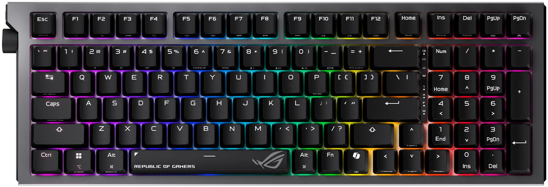 ASUS Asus TUF Gaming K3 GEN II 90MP0390-BKZA00