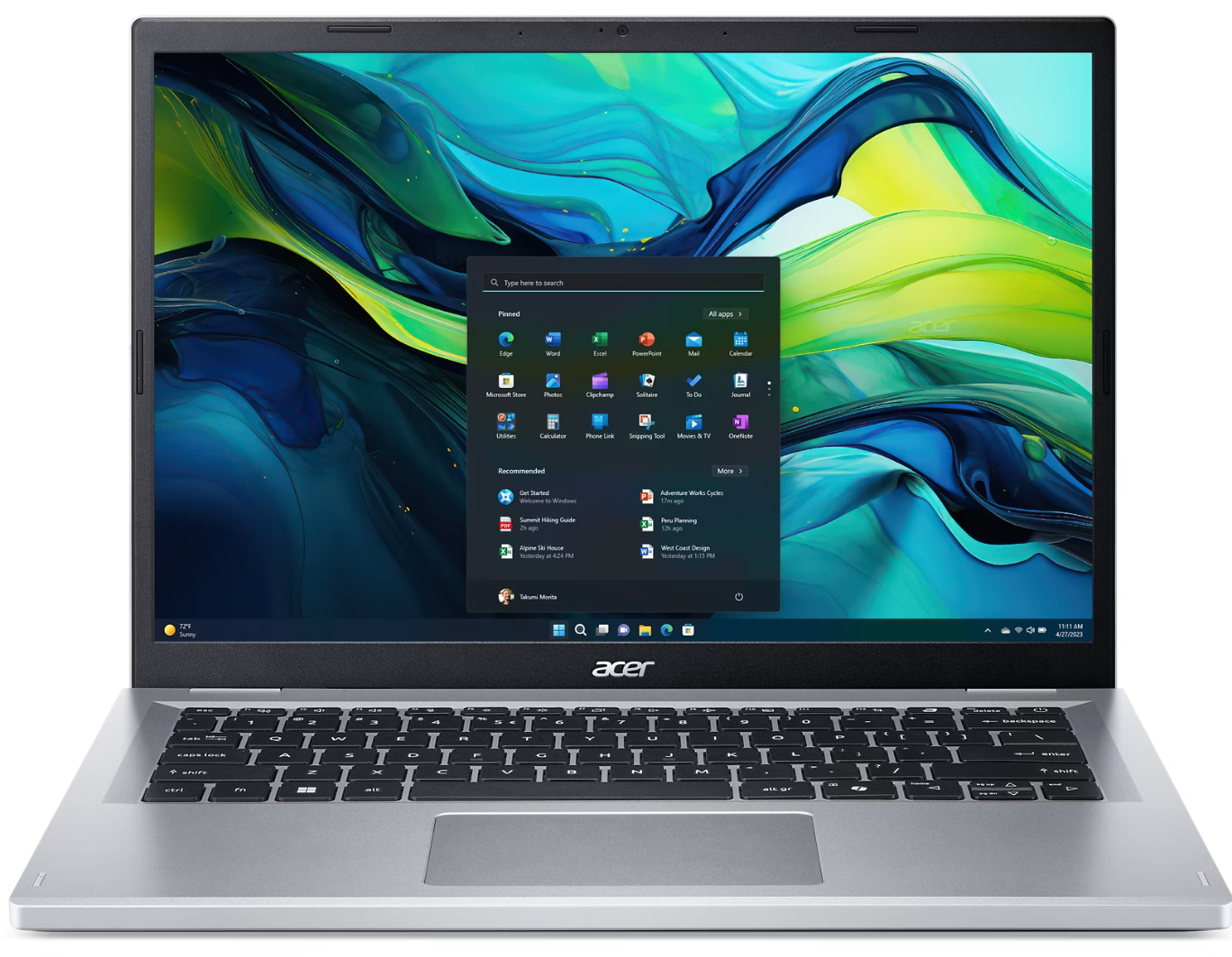 Acer Aspire Go AG14-32P-35XP 14"