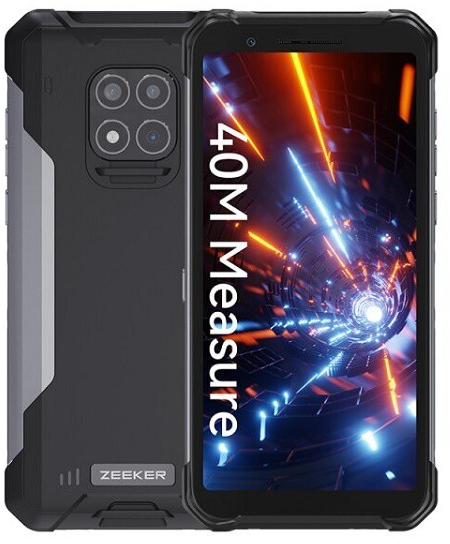 Zeeker T100 6+128GB - Meteorite Black Stav: Nový