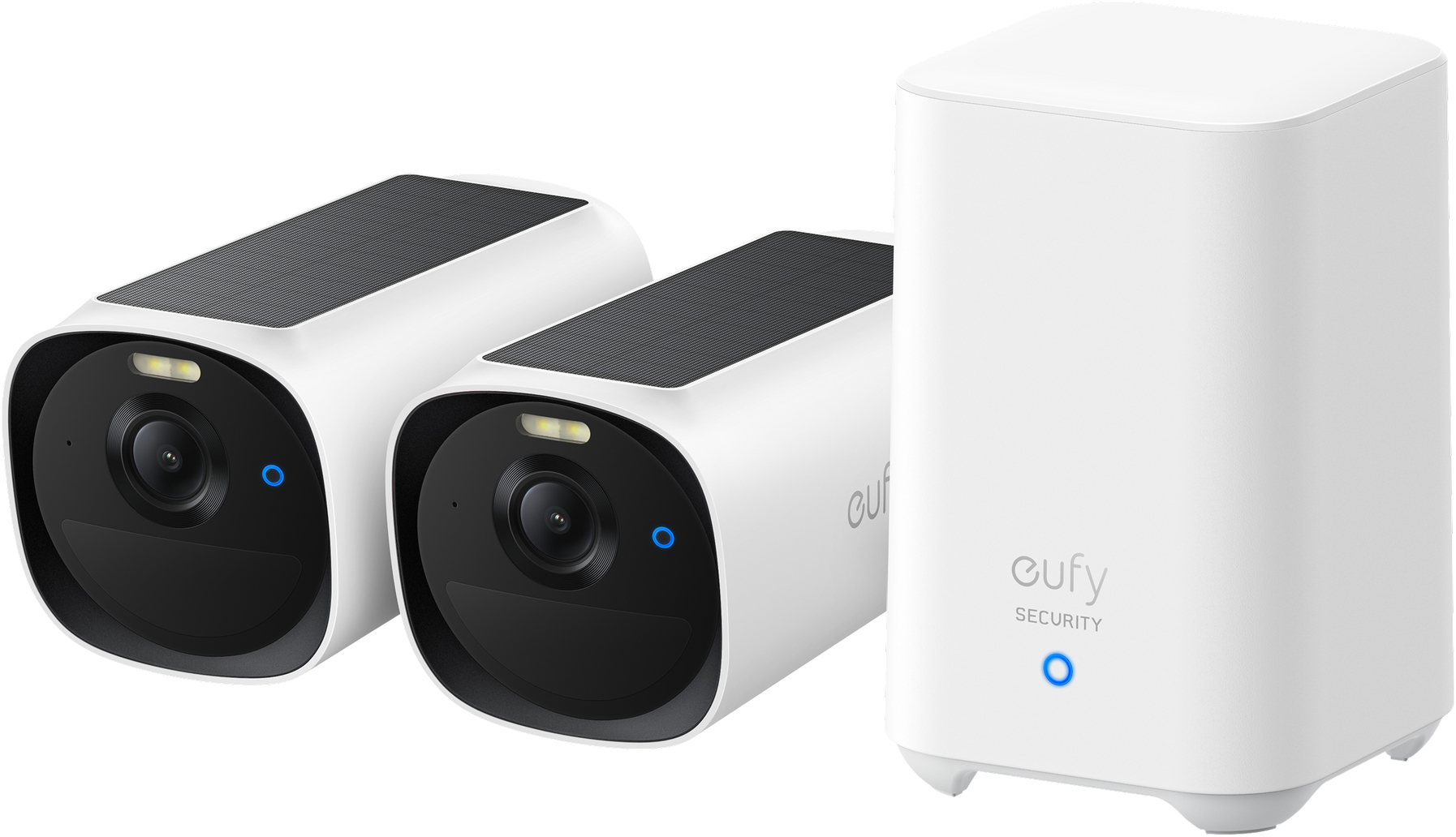 Eufy EufyCam E40 2-Cam Kit + HomeBase S280