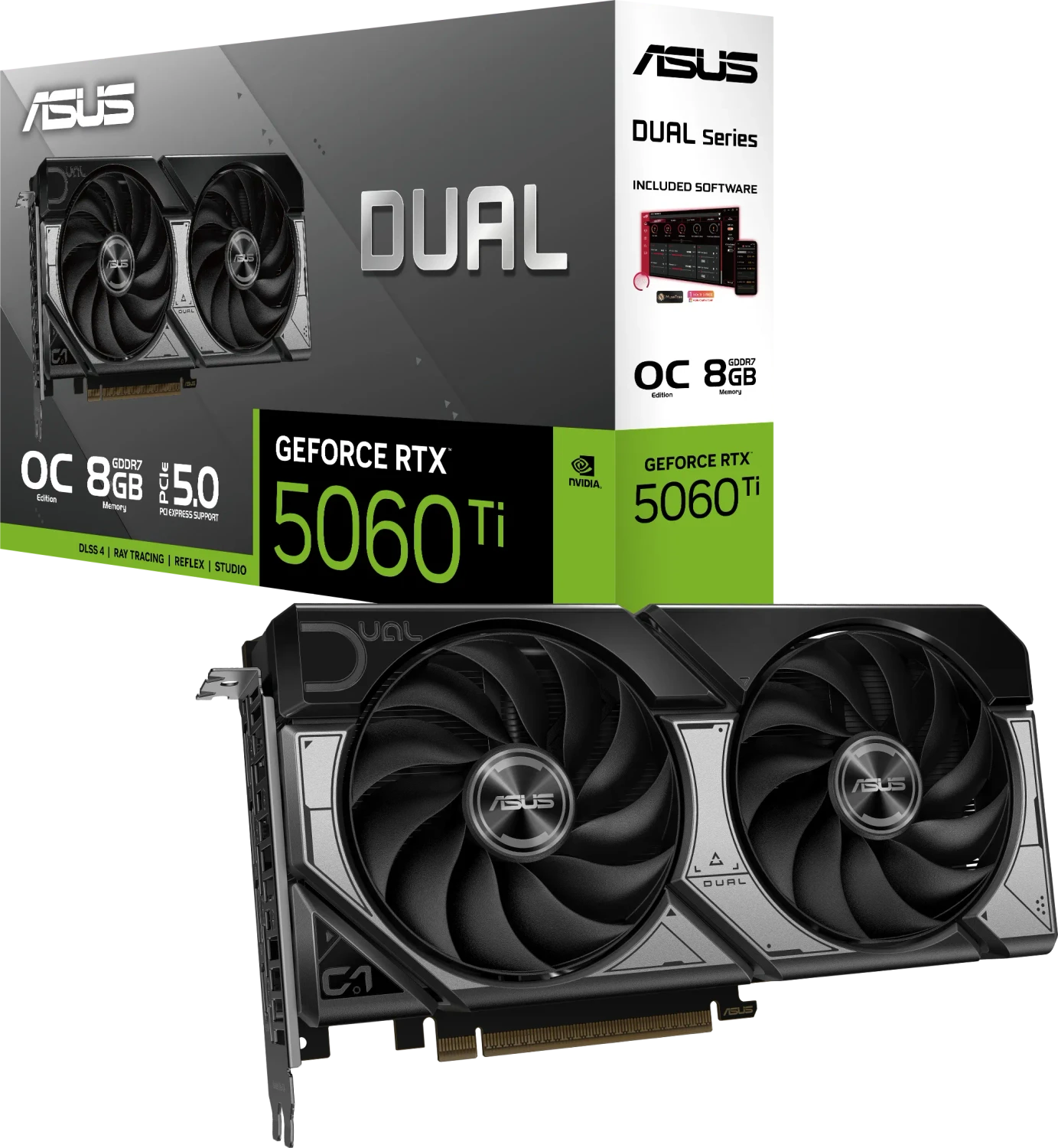 ASUS ASUS DUAL GeForce RTX 5060 Ti 8GB OC