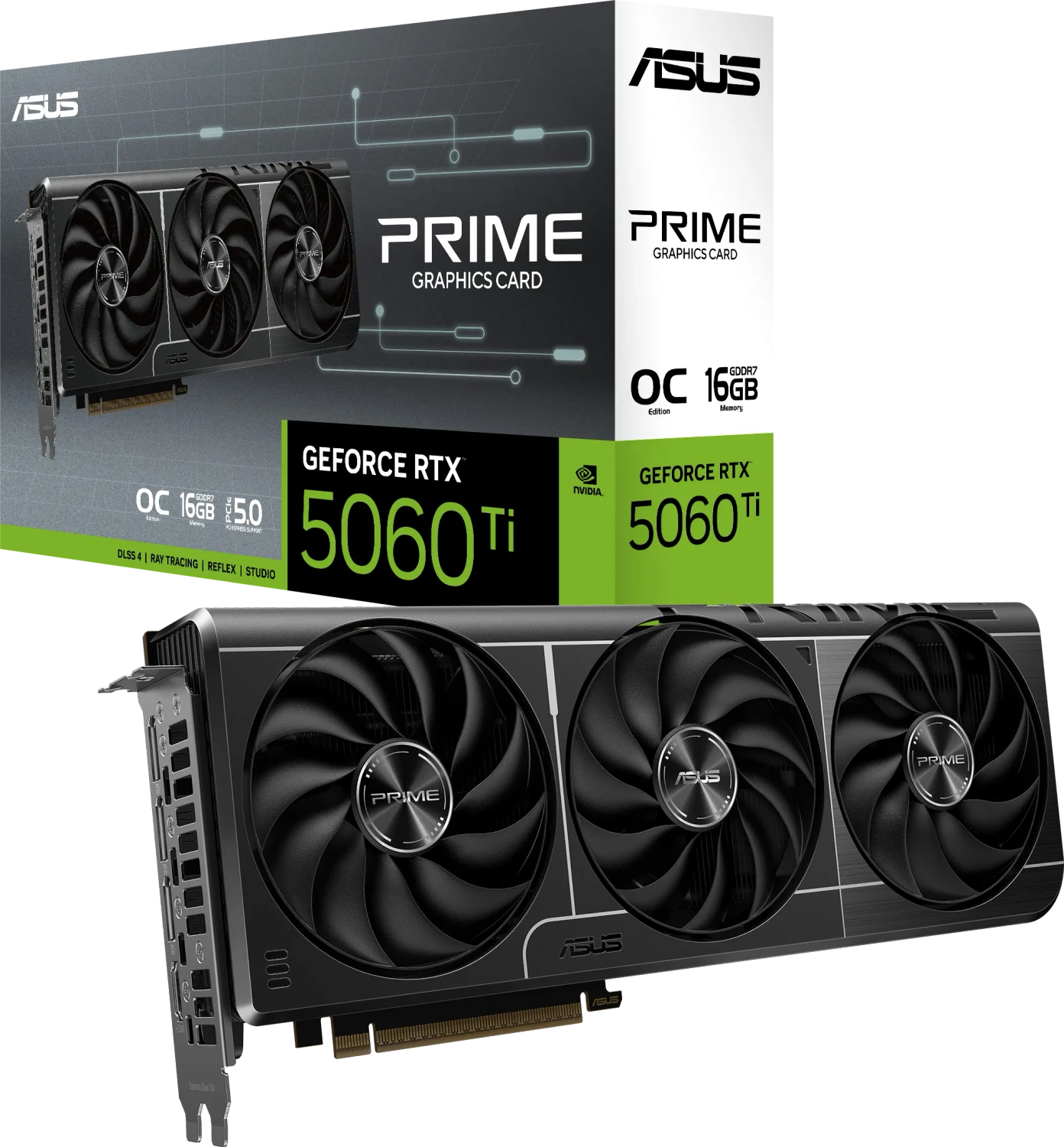ASUS ASUS PRIME GeForce RTX 5060 Ti 16GB OC