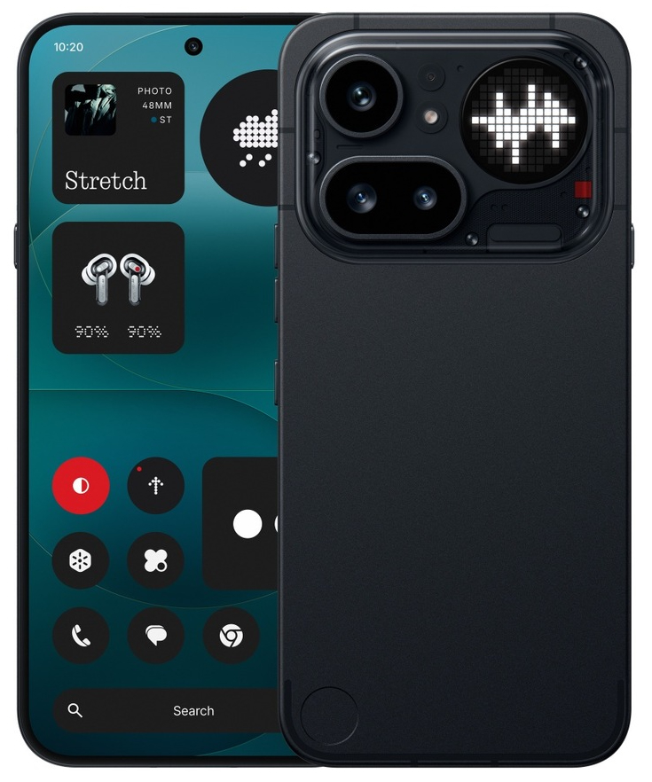 Nothing Phone (4a) Pro 5G 12+256GB - Black Stav: A