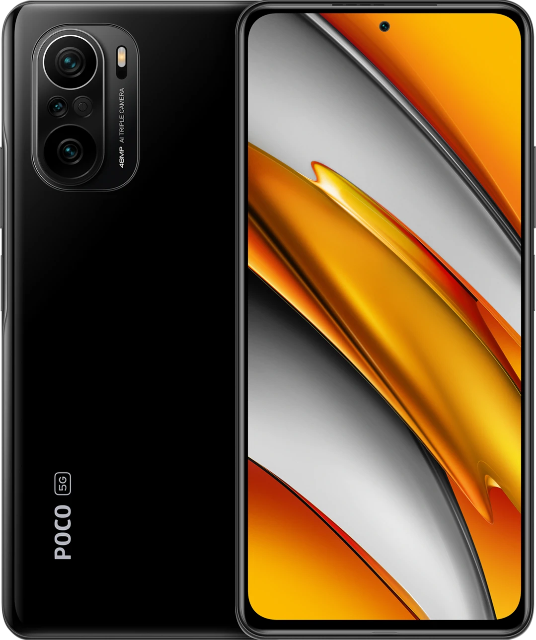 Xiaomi Xiaomi Poco F3 5G 8+256GB - Night Black