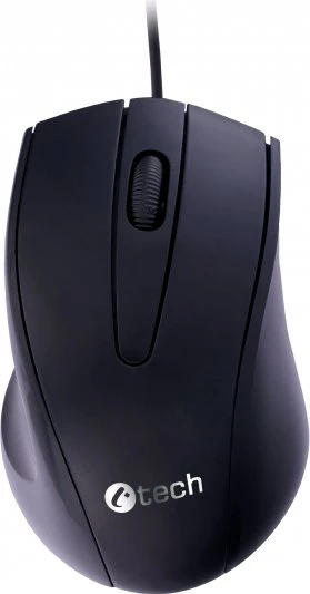 C-TECH WM-07 Ergonomic Office Black