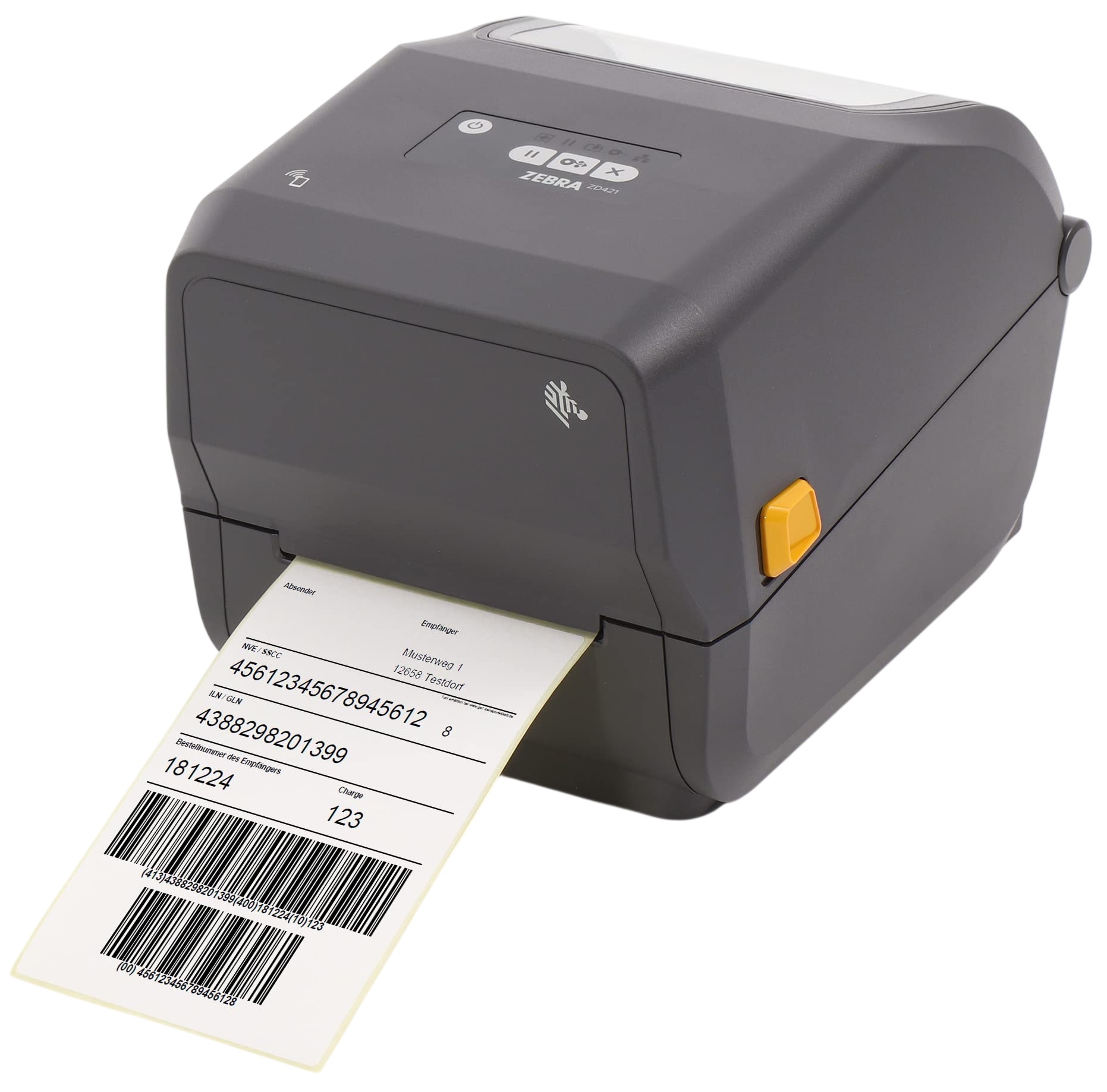 Zebra ZD421t (ZD4A043-30EE00EZ)