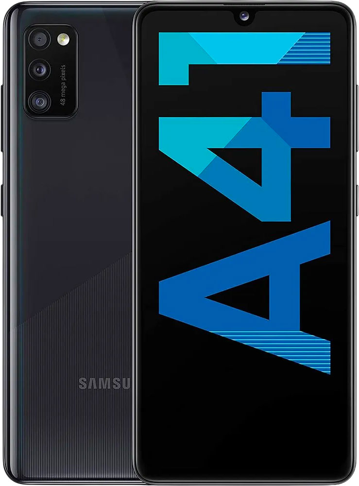 Samsung Galaxy A41 4+64GB - Prism Crush Black