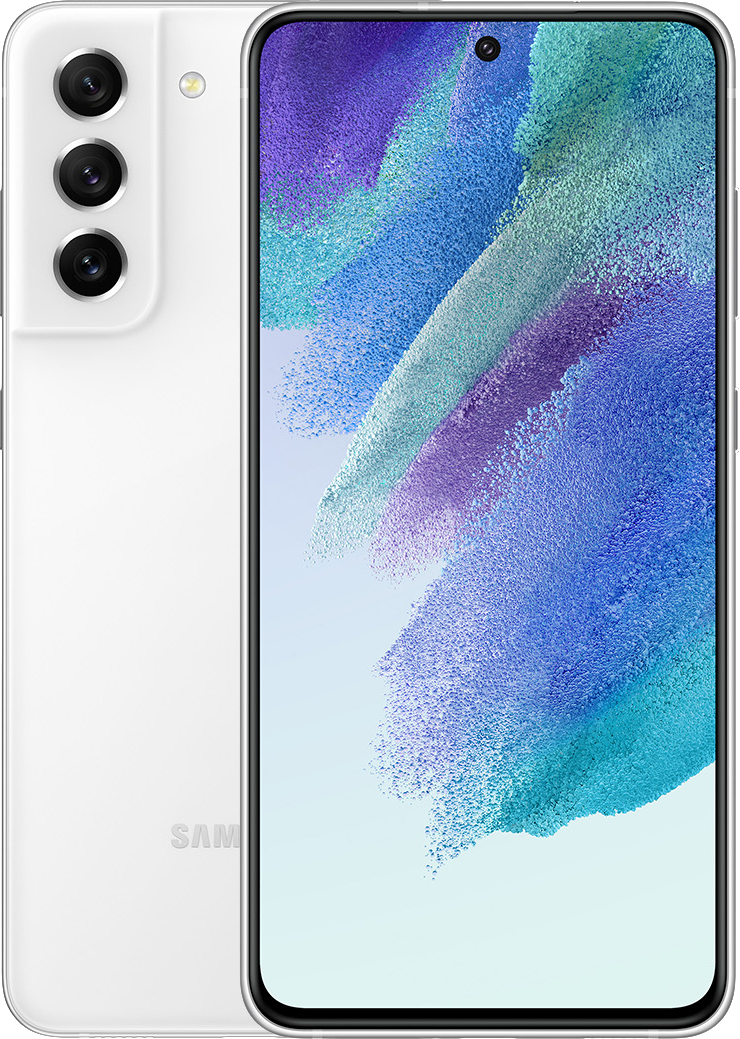 Samsung Galaxy S21 FE 5G 6+128GB - White