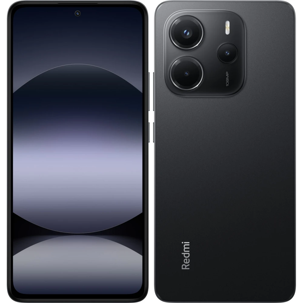 Xiaomi Xiaomi Redmi Note 14 6+128GB - Midnight Black