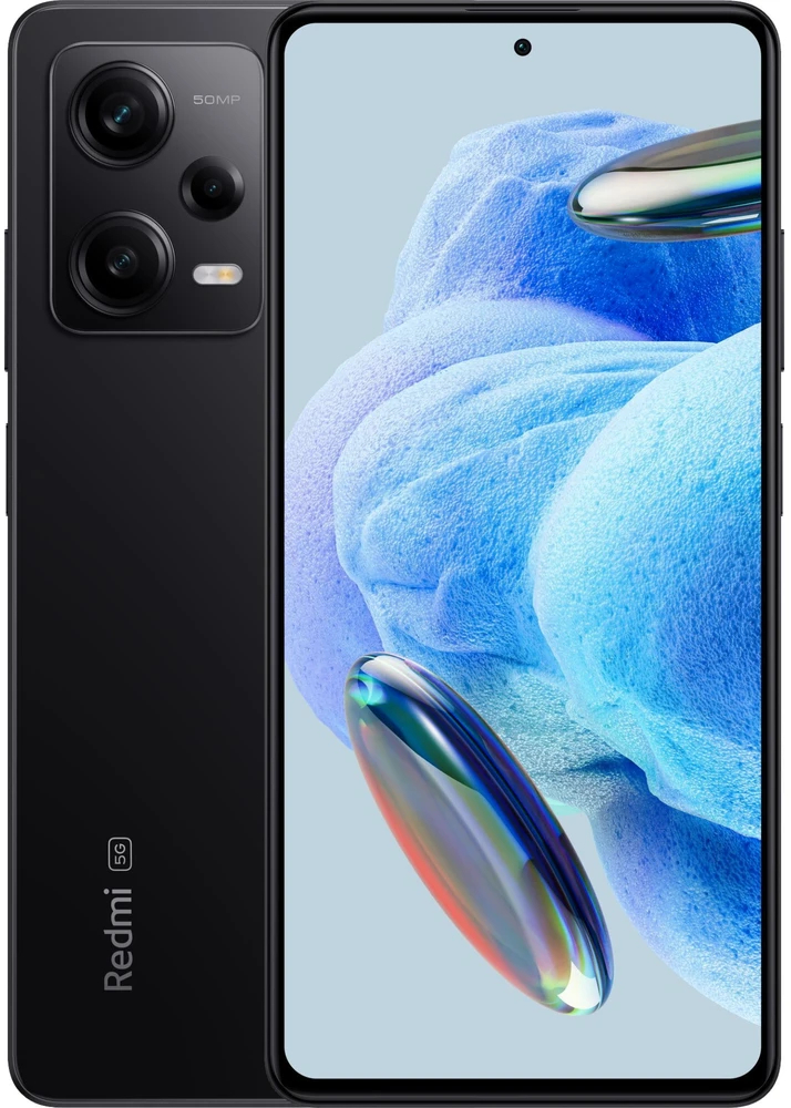 Xiaomi Xiaomi Redmi Note 12 Pro 5G 8+256GB - Midnight Black Stav: B