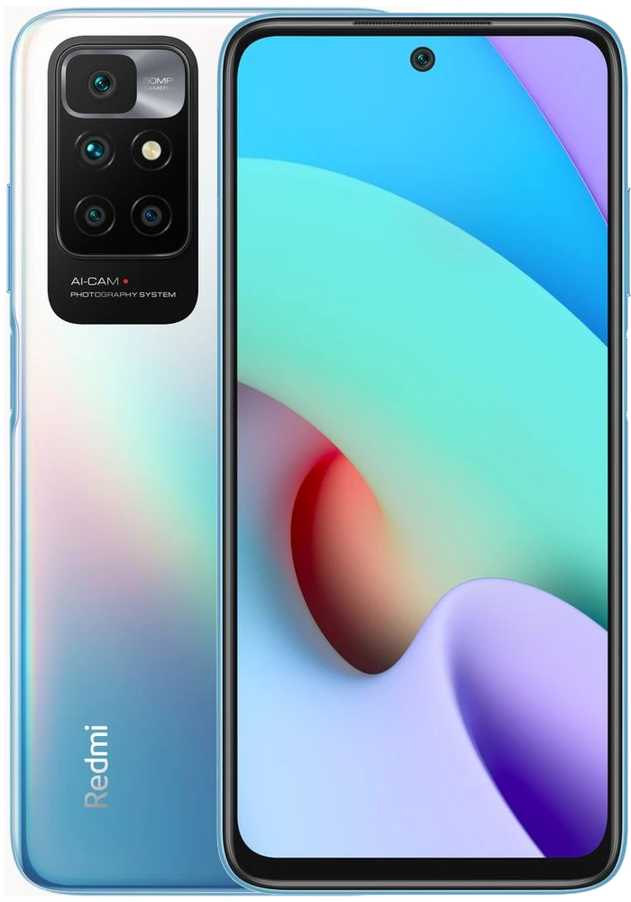 Xiaomi Xiaomi Redmi 10 (2022) 4+128GB - Sea Blue