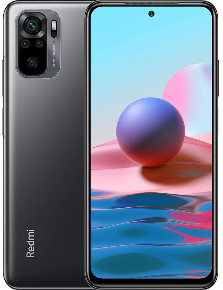 Xiaomi Xiaomi Redmi Note 10 4+128GB - Onyx Gray