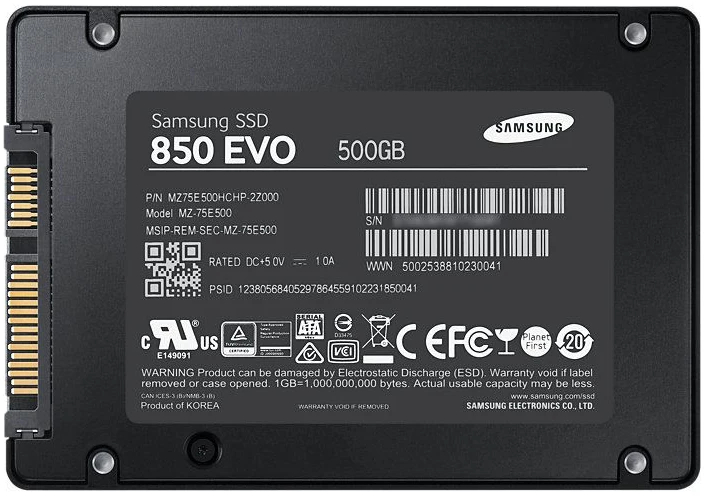 Samsung 850 EVO 500GB