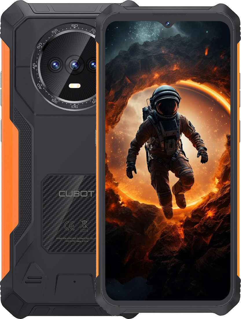 Cubot Cubot KingKong ES 6+128GB - Black/Orange