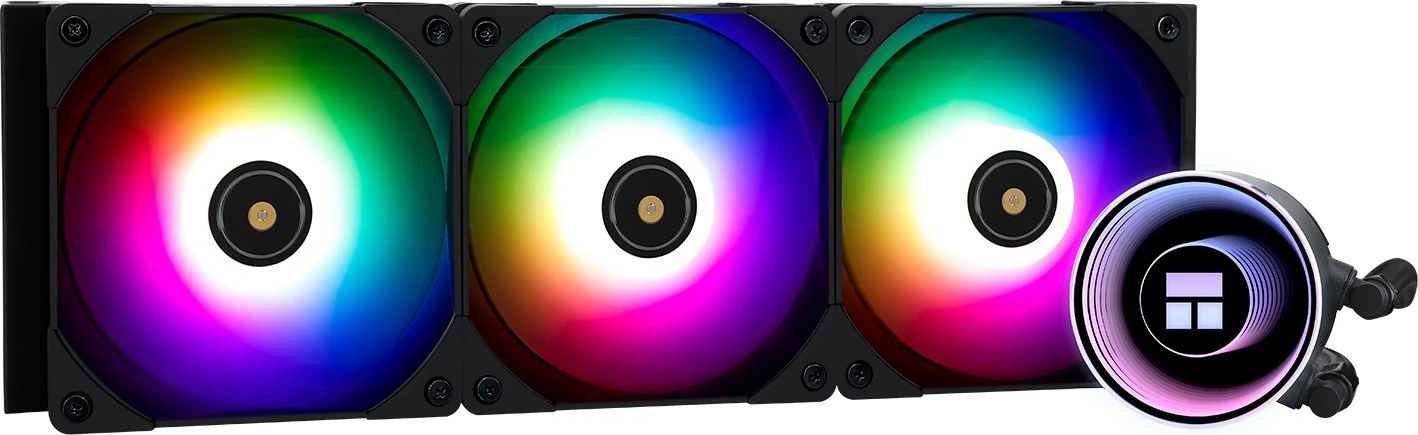 Thermalright Frozen Notte 360 ARGB V2 - 360mm (Black)