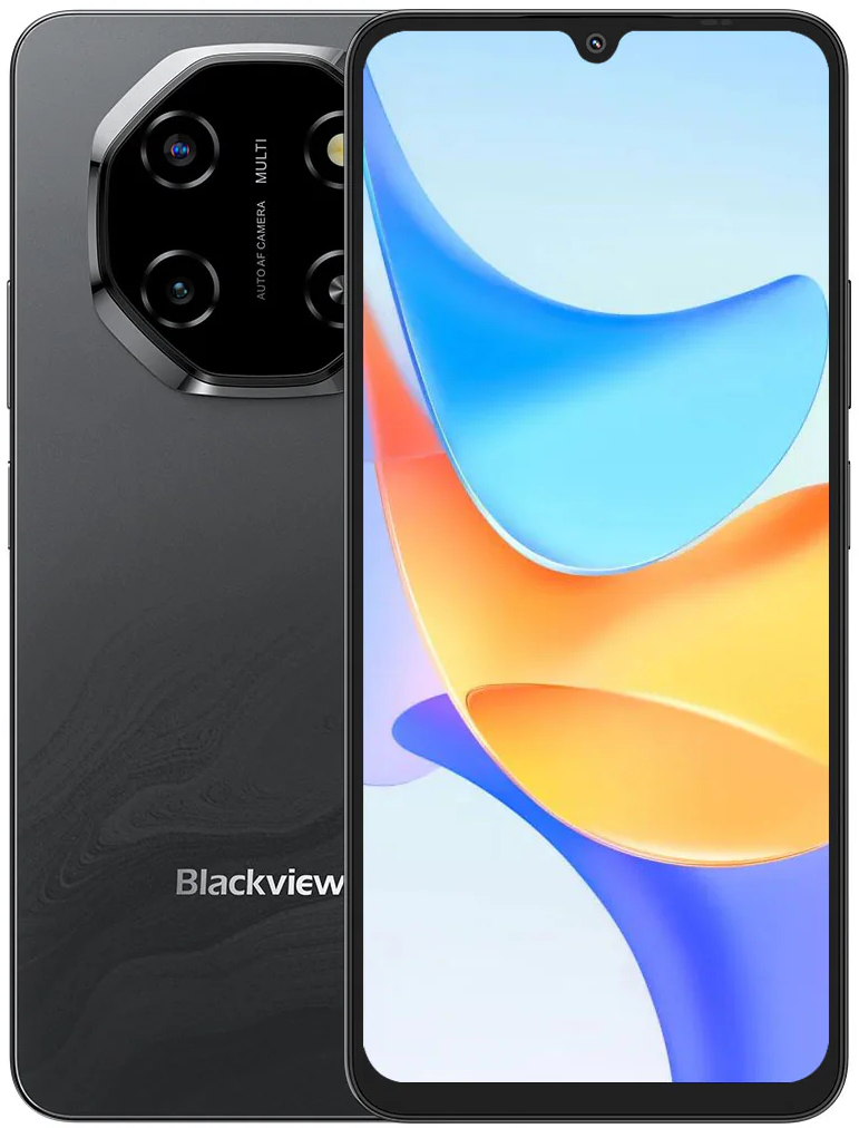 Blackview Shark 6 4+128GB - Phantom Black