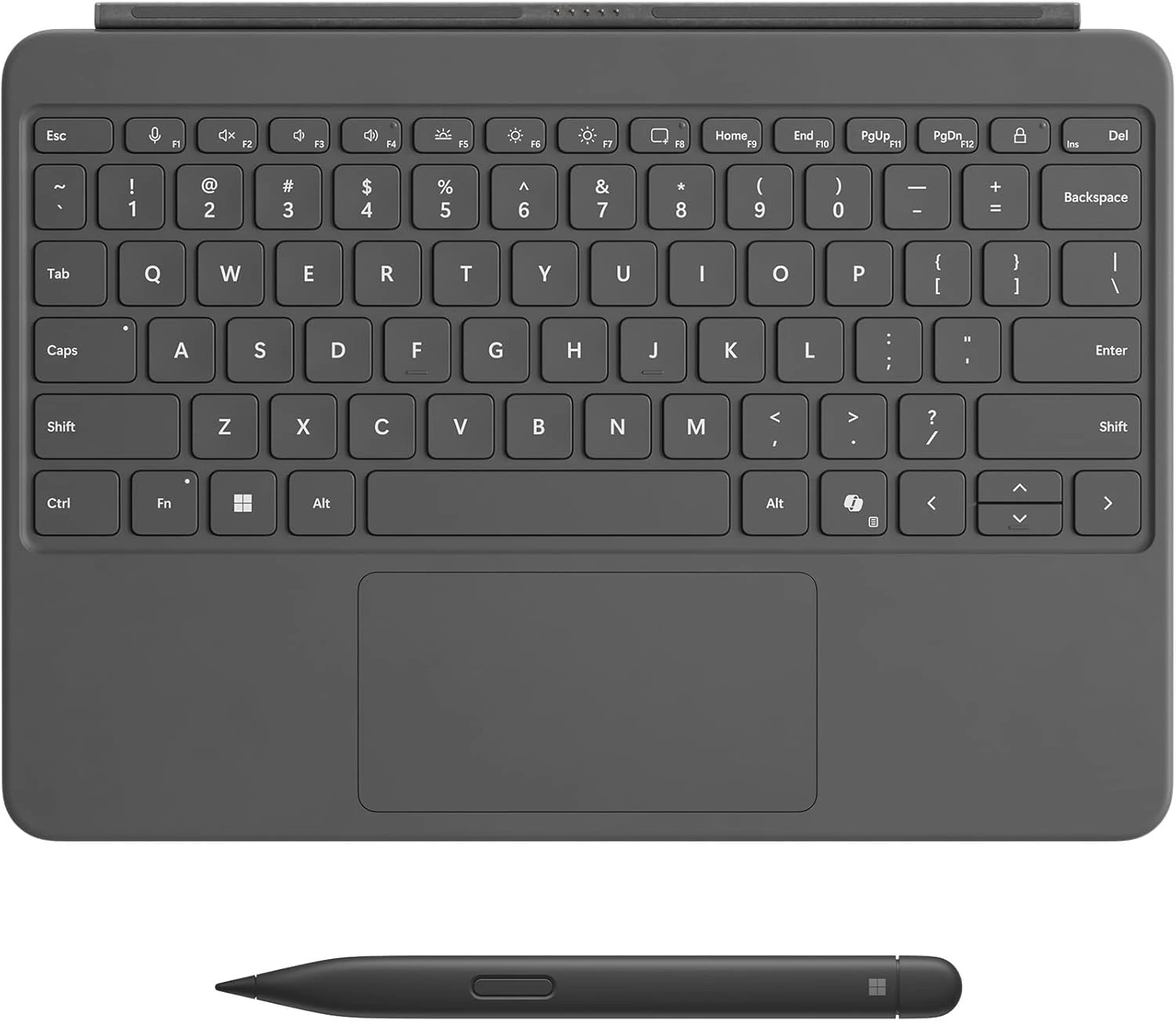 Microsoft Microsoft Surface Pro 12" Keyboard + Slim Pen EP2-33038 - Slate FR