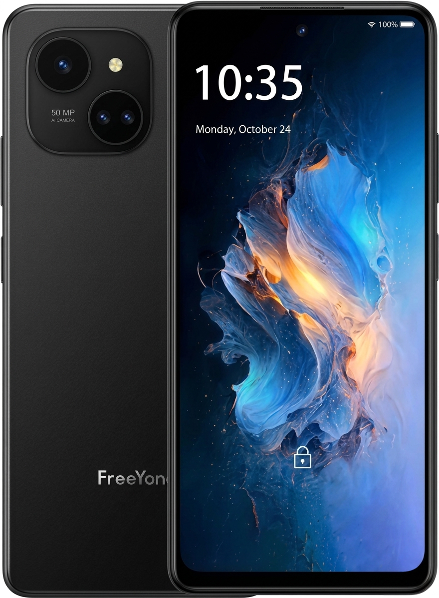 FreeYond FreeYond M5 5G 8+256GB - Black