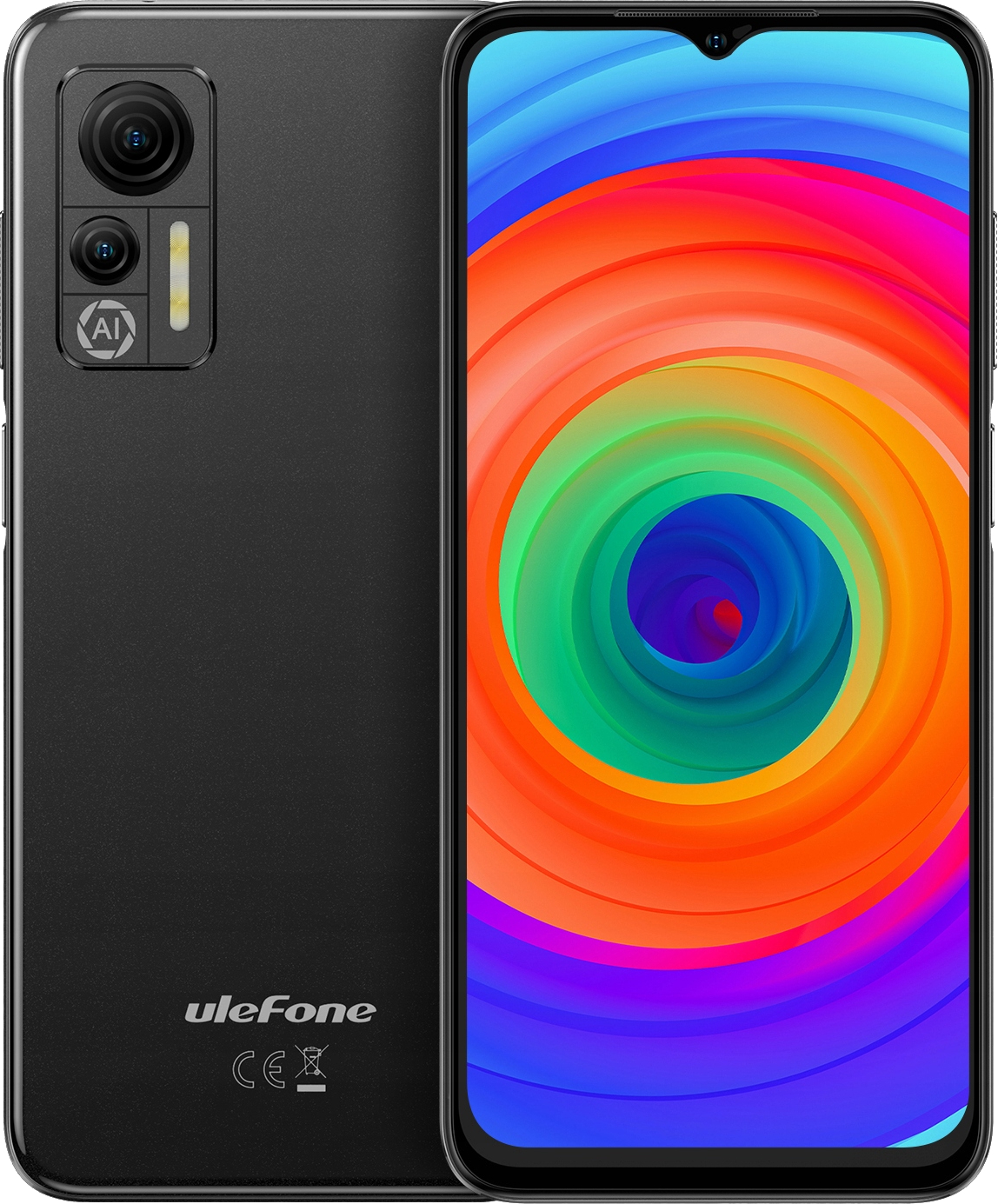 UleFone Note 14 4+64GB - Midnight Black