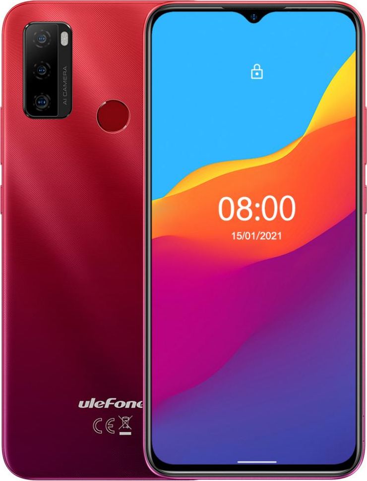 UleFone Note 10 2+32GB - Red