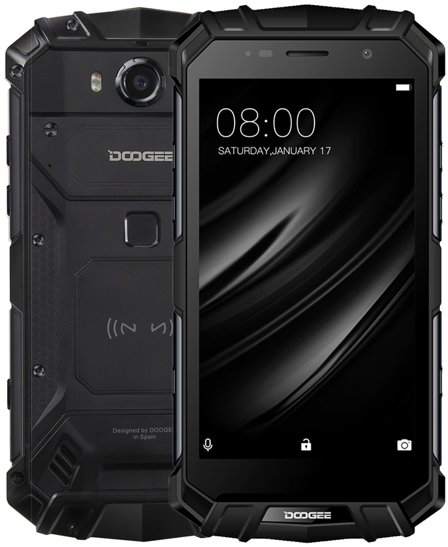 DOOGEE S60 Lite 4+32GB - Mineral Black