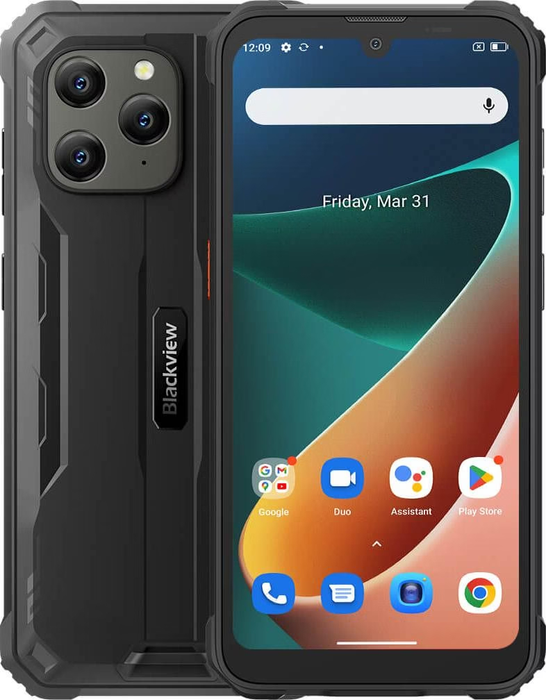 Blackview BV5300 Pro 4+64GB - Black