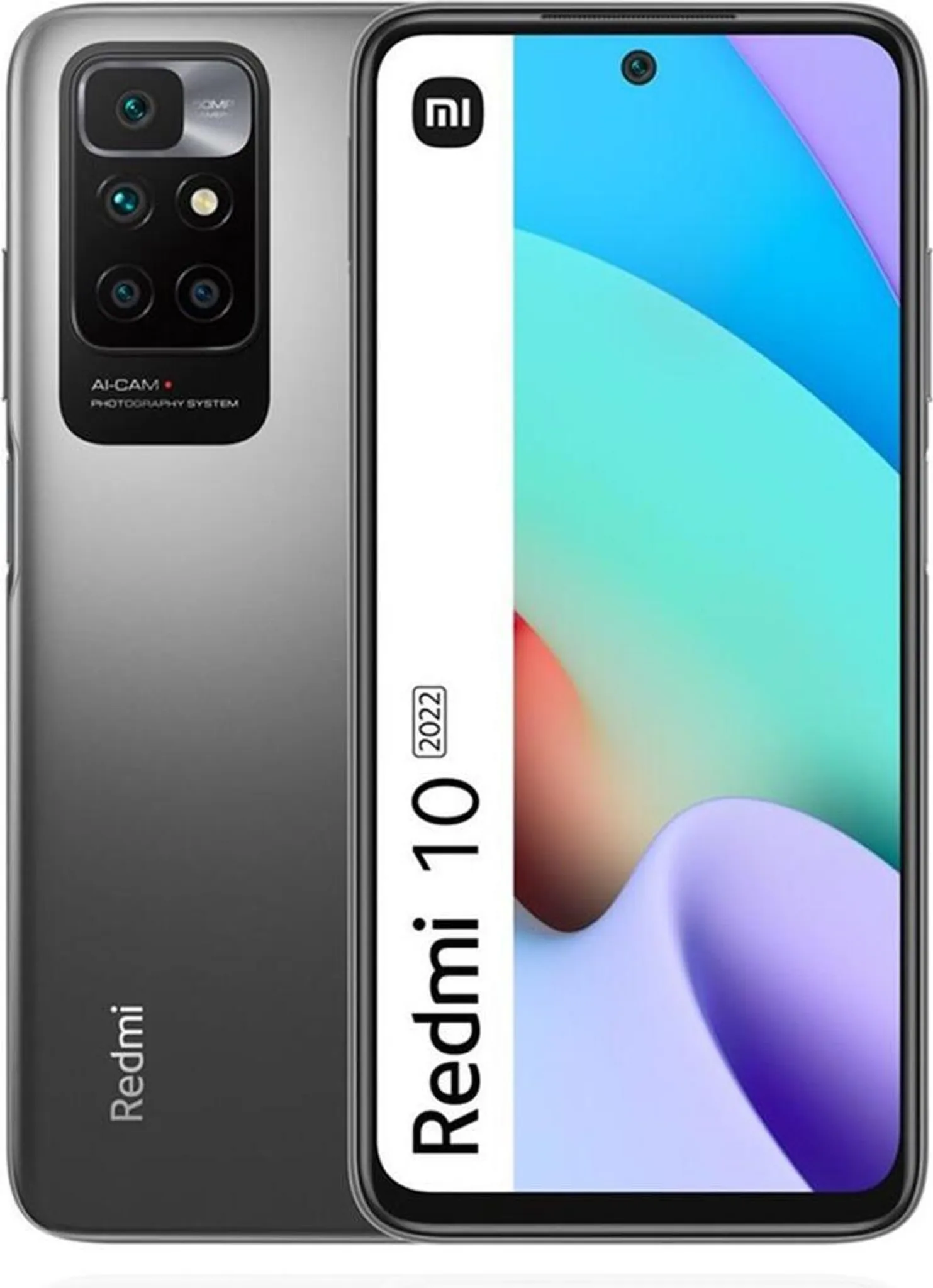 Xiaomi Xiaomi Redmi 10 (2022) 4+128GB - Carbon Gray