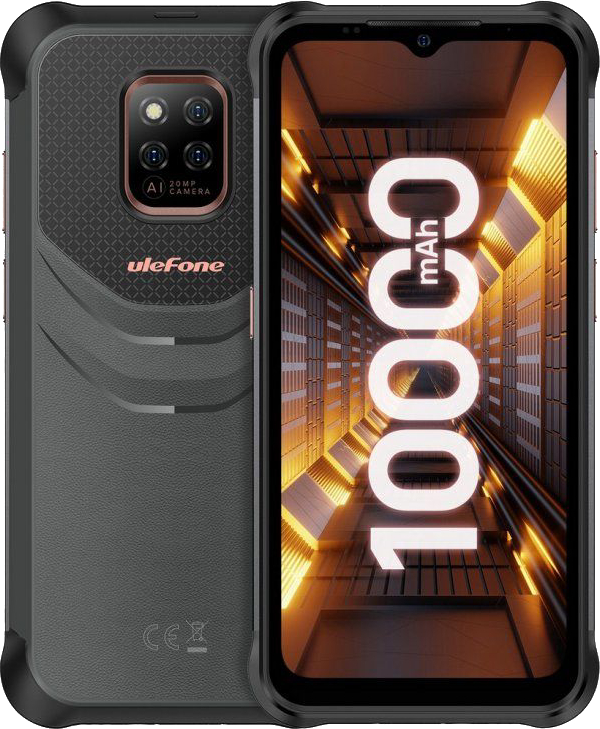 UleFone Power Armor 14 Pro 8+128GB - Black