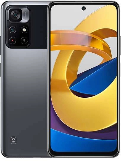 Xiaomi Xiaomi Poco M4 PRO 5G 4+64GB - Power Black