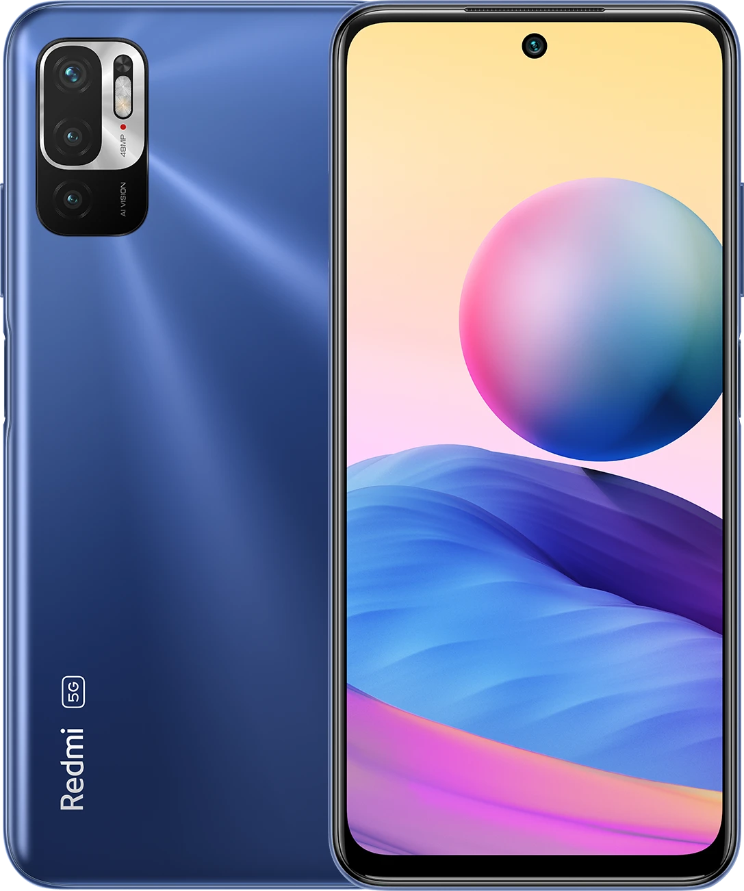Xiaomi Xiaomi Redmi Note 10 5G 4+64GB - Nighttime Blue